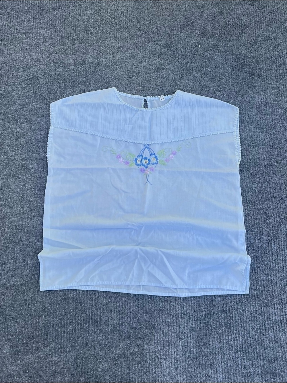 Vintage Embroidered Blouse